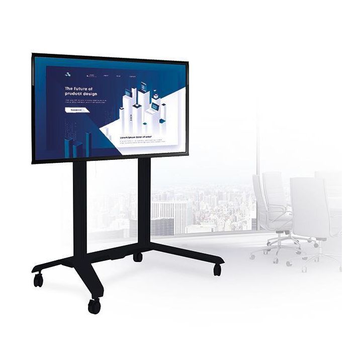 B-Tech Extra-Large Universal Flat Screen Trolley (VESA 1000 x 600) - 1.7m Column 3