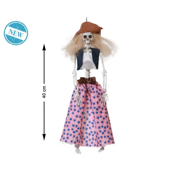 Decoración para Halloween Esqueleto 40 cm 1