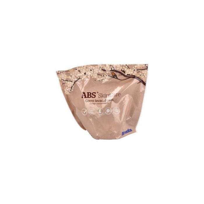 Abs Skincare Gorro Lavacabezas – Ideal para Higiene Capilar y Lavado de Pelo en Pacientes y Personas Mayores