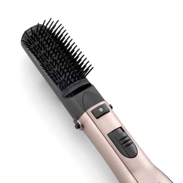Babyliss AS90PE Cepillo de Aire Iónico Smooth Volum 1000W Espresso Glacé 2