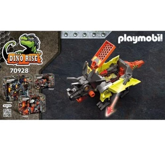 Playmobil Robo - Dino Maquina Combate, Juguete para niños a partir de 4 años 2 Playmobil Robo - Dino Maquina Combate, Juguete para niños a partir de 4 años 2