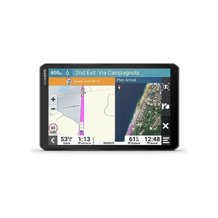 Garmin GAR0753759308469 GPS Navegador Camper 895 Pantalla 8 Pulgadas Doble Orientación