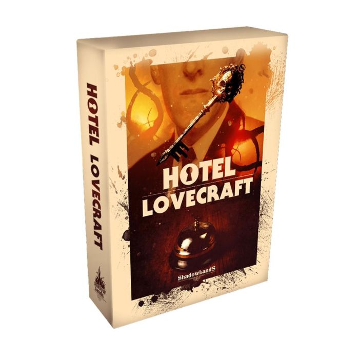 Juego Mesa Hotel Lovecraft Juego Mesa Hotel Lovecraft