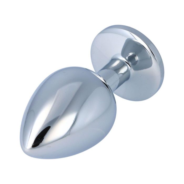 Plug Anal Pick&Love Nº 24 Plateado (9,5 cm) 7