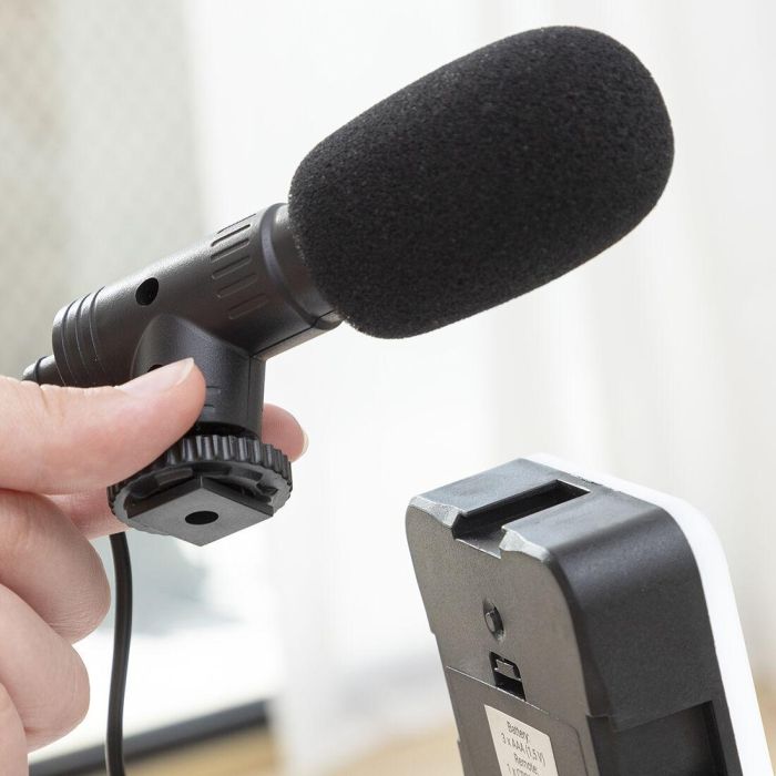 Kit Vlogging con Luz, Micrófono y Mando Plodni InnovaGoods 6 Piezas 7