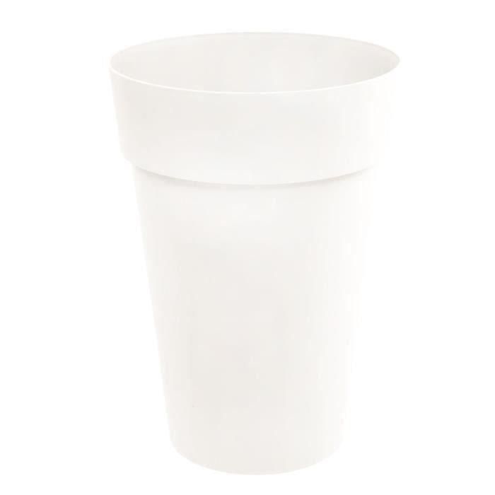 Jarrón toscano alto EDA - Ø 46 x H 65 cm - 67 L - Blanco Jarrón toscano alto EDA - Ø 46 x H 65 cm - 67 L - Blanco