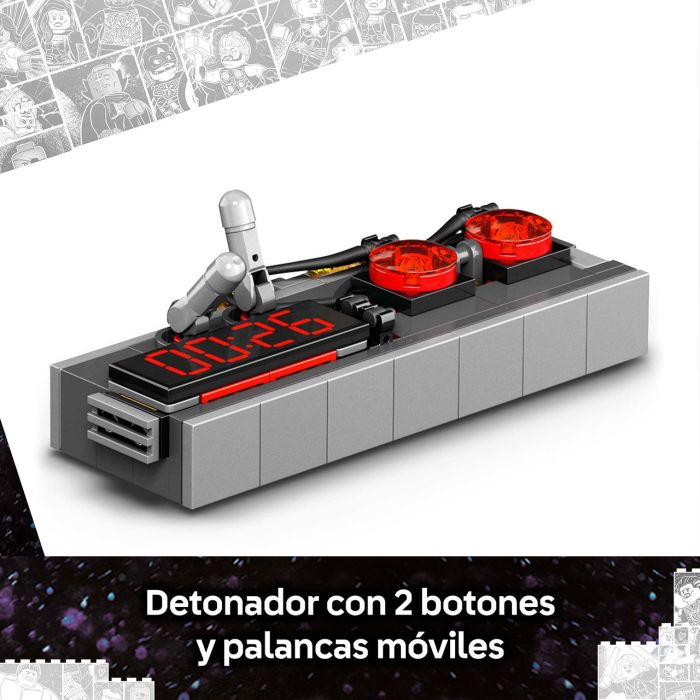 LEGO Marvel Groot con Traje de Saqueador 76341 Figura Coleccionable +10 Años 604 Piezas 6 LEGO Marvel Groot con Traje de Saqueador 76341 Figura Coleccionable +10 Años 604 Piezas 6