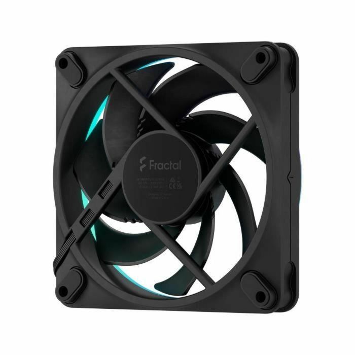 Fractal Design Ventilador Caja Momentum 12 RGB Black FD-F-MR1-1201 - 120mm, 2200 RPM, 28.03 dB, ARGB 5 Fractal Design Ventilador Caja Momentum 12 RGB Black FD-F-MR1-1201 - 120mm, 2200 RPM, 28.03 dB, ARGB 5