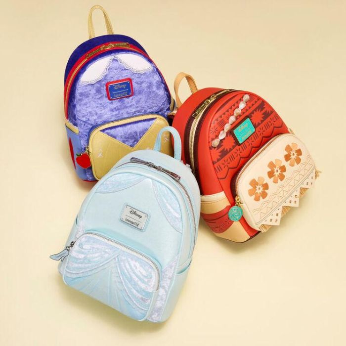 Mochila Vaiana Moana Disney Loungefly 26cm 5