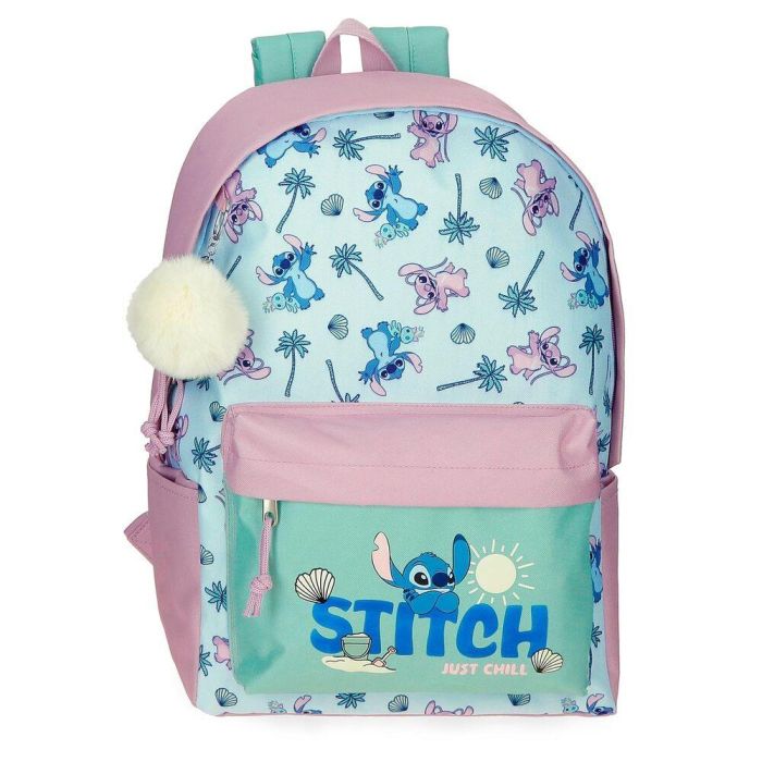 Mochila Just Chill Stitch Disney 45cm 0 Mochila Just Chill Stitch Disney 45cm 0