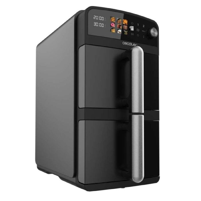 Freidora de Aire Cecotec Cecofry DuoLevel 10000 2400 W 10 L Negro 7