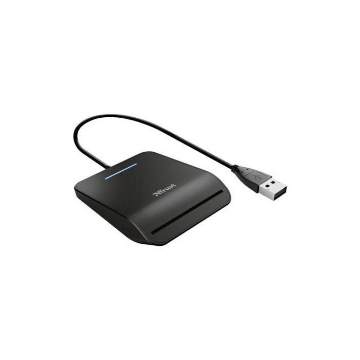 Trust Lector De Tarjetas Externo Dni Compatible Con Dnie Y Smartcards Usb 2.0 Negro Trust Lector De Tarjetas Externo Dni Compatible Con Dnie Y Smartcards Usb 2.0 Negro