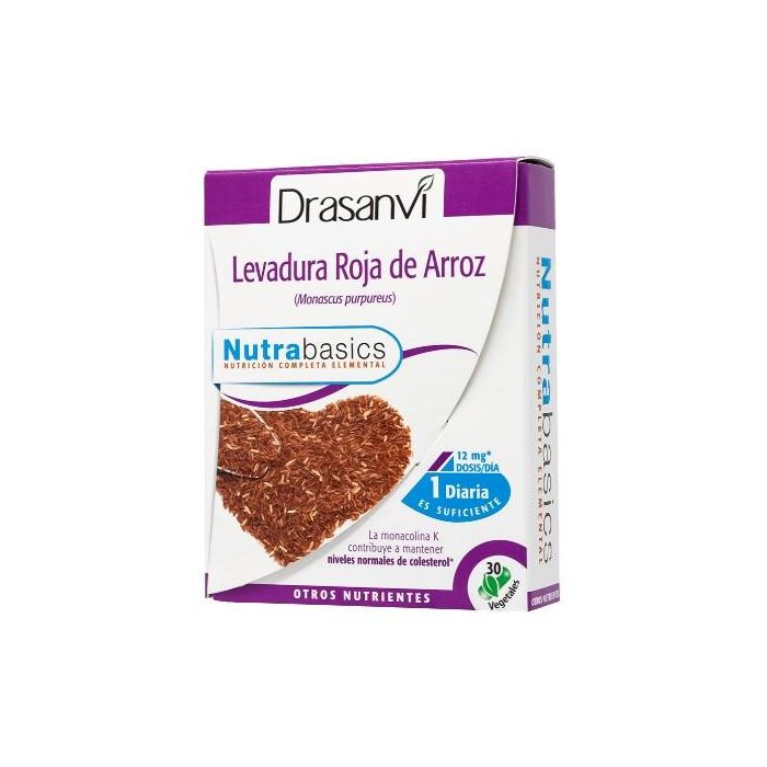 Levadura Roja De Arroz Nutrabasicos