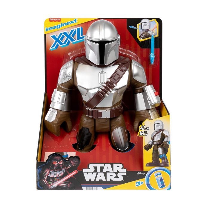 Imaginext Mandalorian Star Wars Hxt20 Mattel 1