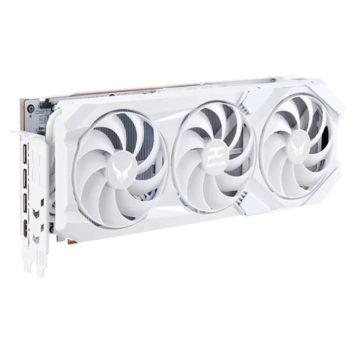PowerColor RX 9070 XT Radeon Red Devil Spectral 16GB GDDR6 3 Ventiladores Blanca 1