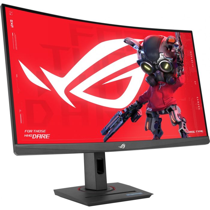 ASUS ROG Strix XG27WCMS Monitor Gaming 27" Quad HD 2560x1440 1ms 280Hz HDR10 LCD Curvo 1500R Negro 90LM09Y1-B01370 2