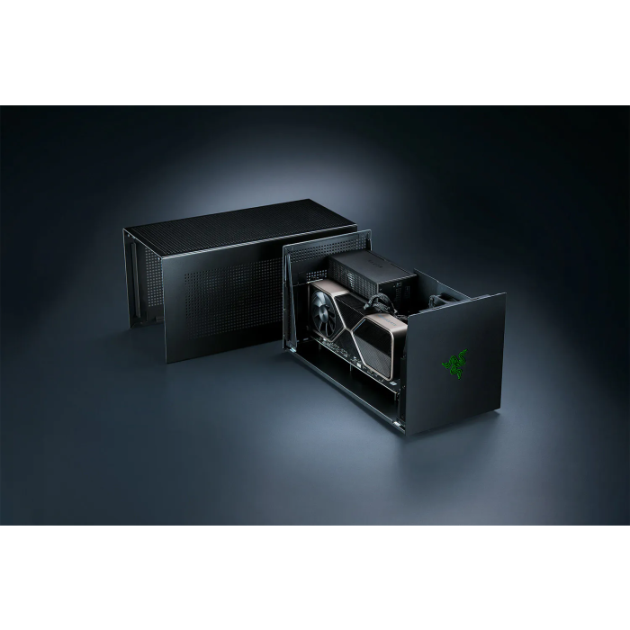 Razer RC21-02270200-R3M1 Core X V2 Negro de Acero – Carcasa Externa para 1 Tarjeta Gráfica con Thunderbolt y 140W USB PD 1