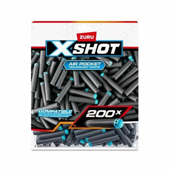 Pistola de Dardos Zuru X-SHOT Excel Pack 200 3