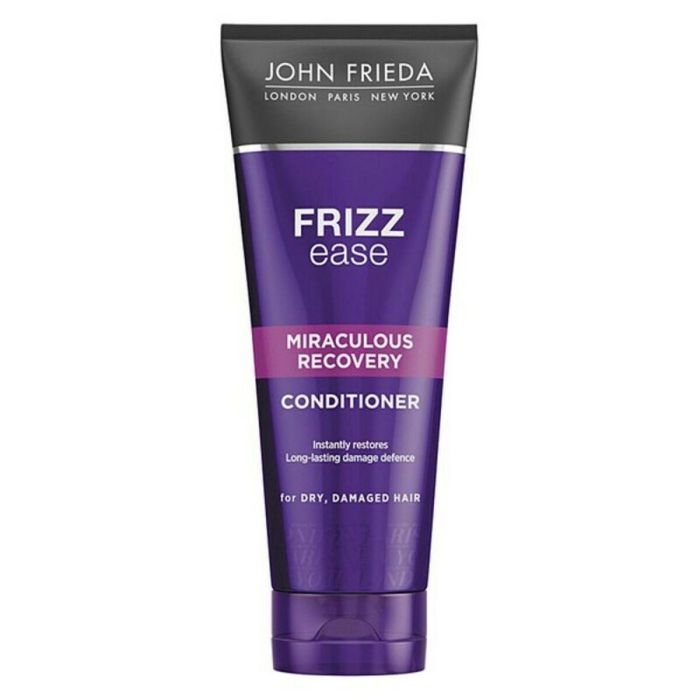 John Frieda FRIZZ-EASE Acondicionador Fortalecedor con Aminoácidos. Repara, Suaviza Frizz y Puntas Abiertas. Cabello Seco, Dañado, Rizado 250 ml John Frieda FRIZZ-EASE Acondicionador Fortalecedor con Aminoácidos. Repara, Suaviza Frizz y Puntas Abiertas. Cabello Seco, Dañado, Rizado 250 ml