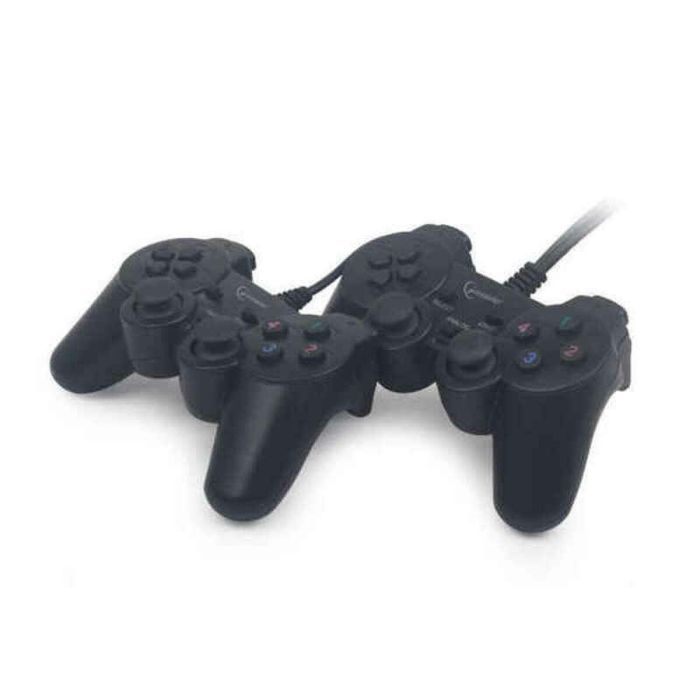 Mando Gaming GEMBIRD JPD-UDV2-01 PC Negro Mando Gaming GEMBIRD JPD-UDV2-01 PC Negro
