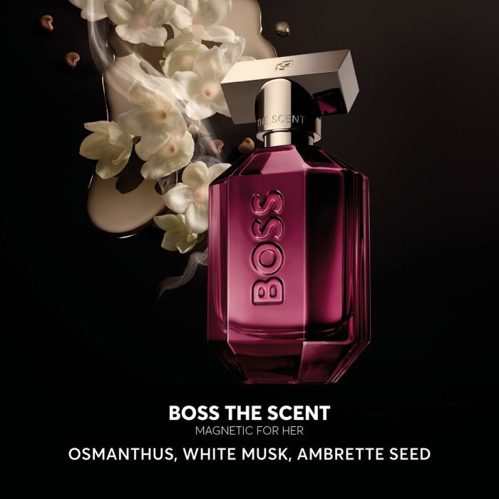 Perfume Unisex Hugo Boss-boss THE SCENT FOR HER 50 ml 6