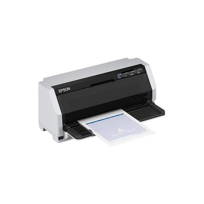 Epson Impresora Matricial LQ-690II de 24 Pines, 487 car/seg, 7 copias