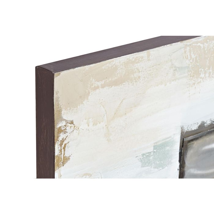DKD Home Decor Cuadro Loft Abstracto Lienzo 100% Pintado a Mano con Marco de Pino Beige Gris 150x60x3 cm (2 Unidades) 1 DKD Home Decor Cuadro Loft Abstracto Lienzo 100% Pintado a Mano con Marco de Pino Beige Gris 150x60x3 cm (2 Unidades) 1