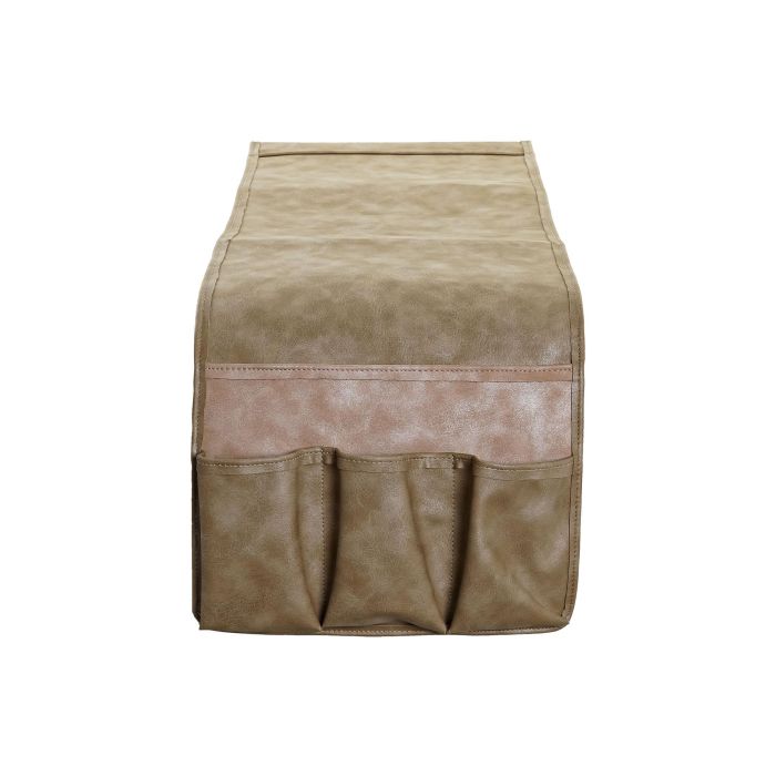 Portamandos Tradicional DKD Home Decor Marron Beige 0.5 x 90 x 30 cm 2 Portamandos Tradicional DKD Home Decor Marron Beige 0.5 x 90 x 30 cm 2