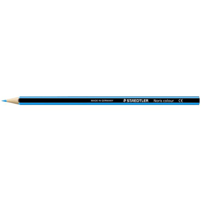 Lapiz De Color Staedtler Wopex Ecologico Azul Claro 12 unidades 1