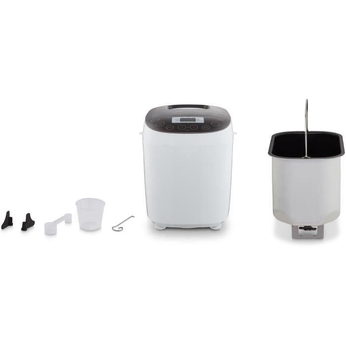 Máquina de hacer pan - MEDION - 50076798 - 950 W - 19 programas - Hublot - Blanco 3 Máquina de hacer pan - MEDION - 50076798 - 950 W - 19 programas - Hublot - Blanco 3
