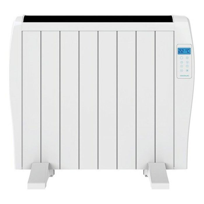 Emisor Térmico Digital (8 cuerpos) Cecotec Ready Warm 1800 Thermal 1200W Blanco 1200 W 0 Emisor Térmico Digital (8 cuerpos) Cecotec Ready Warm 1800 Thermal 1200W Blanco 1200 W 0