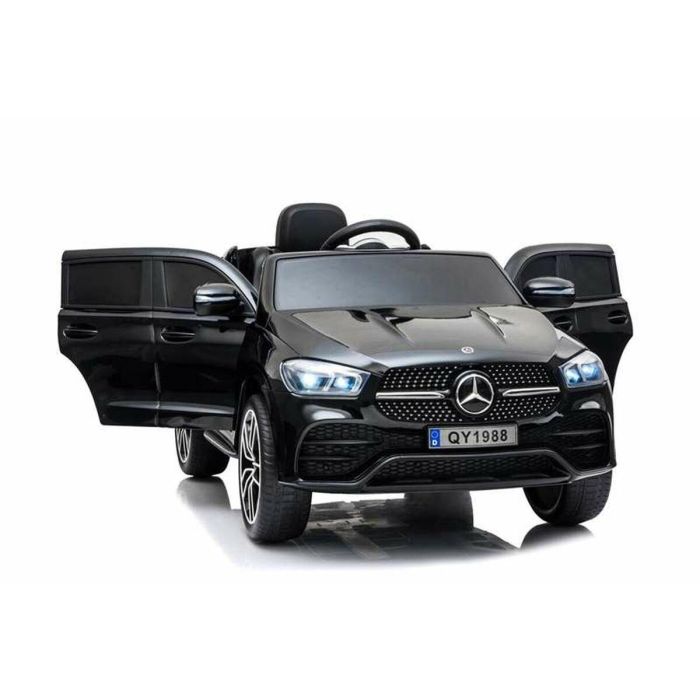 Coche mercedes benz gle450 negro 12v 115 x 70 x 58cm runruntoys