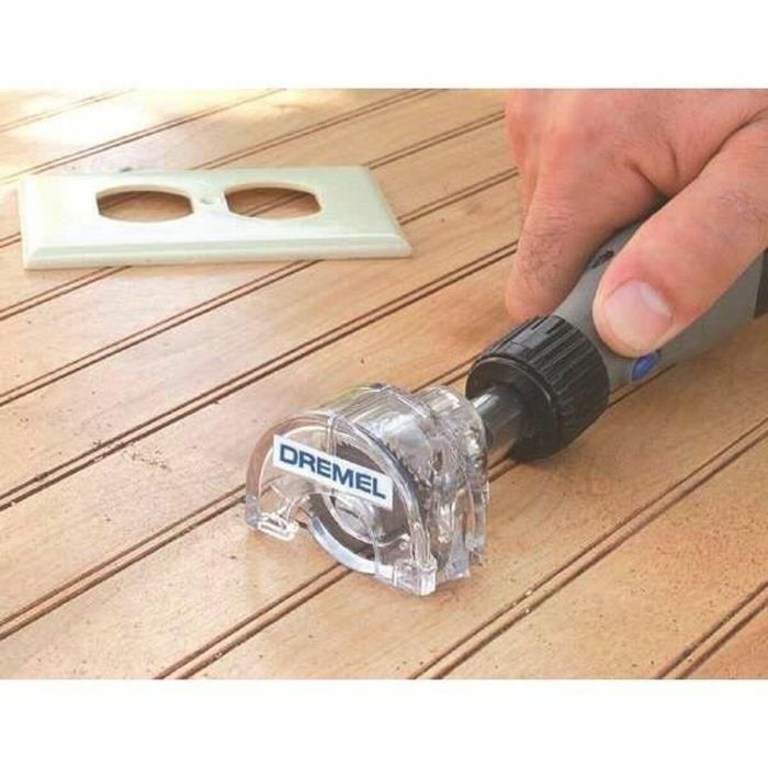 Dremel 670 Sierra Circular de Precisión para Cortes Finos y Rectos en Madera 1