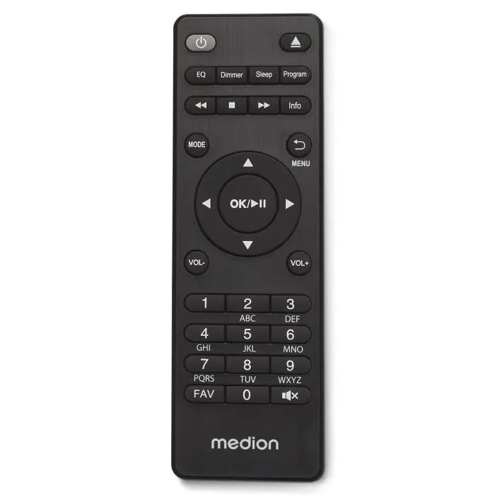 Medion MED4061275165302 Minicadena Hi-Fi, Radio por Internet DAB/FM, Reproductor de CD, 2 x 150 W, Negro 4