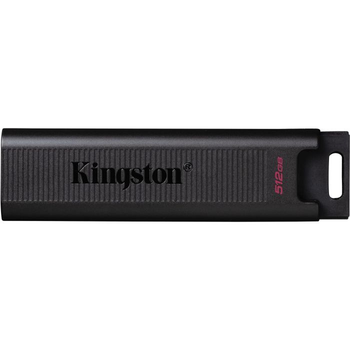 Kingston DataTraveler Max 512GB USB-C 3.2 Gen 2 1000MB/s Negro 0 Kingston DataTraveler Max 512GB USB-C 3.2 Gen 2 1000MB/s Negro 0