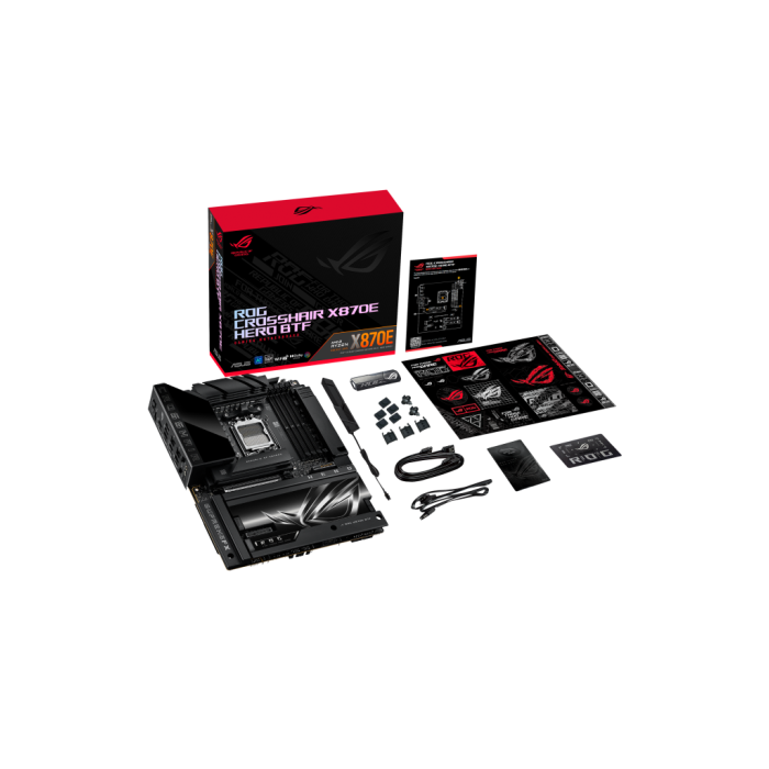Asus Rog Crosshair X870E Hero Btf Amd X870E Zócalo Am5 Atx 11 Asus Rog Crosshair X870E Hero Btf Amd X870E Zócalo Am5 Atx 11