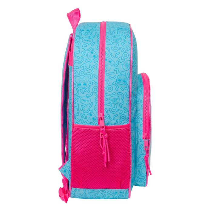 Mochila Escolar LOL Surprise! Divas Azul 33 x 42 x 14 cm 2