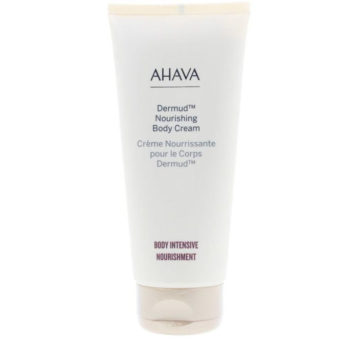 Ahava DERMUD NOURISHING Crema Corporal con Lodo del Mar Muerto para Psoriasis y Eczema, 200 ml 0 Ahava DERMUD NOURISHING Crema Corporal con Lodo del Mar Muerto para Psoriasis y Eczema, 200 ml 0