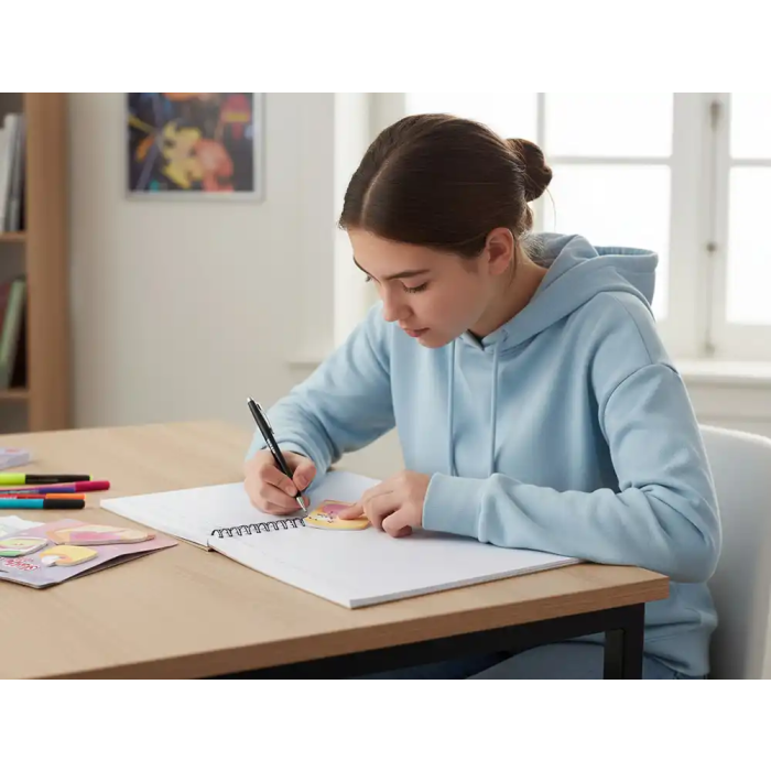 Imaginovo Bloc Notas Adhesivas Foodies Tarta 20 Hojas Tamaños Surtidos 5