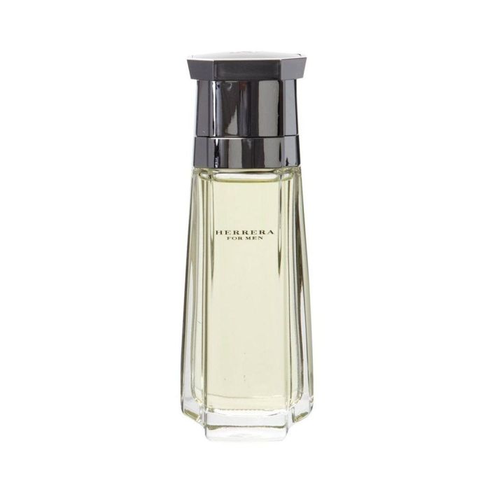 Carolina Herrera Herrera For Men Eau de Toilette 100 ml Vaporizador - Fragancia Masculina Amaderada con Notas de Lavanda, Sándalo y Tabaco