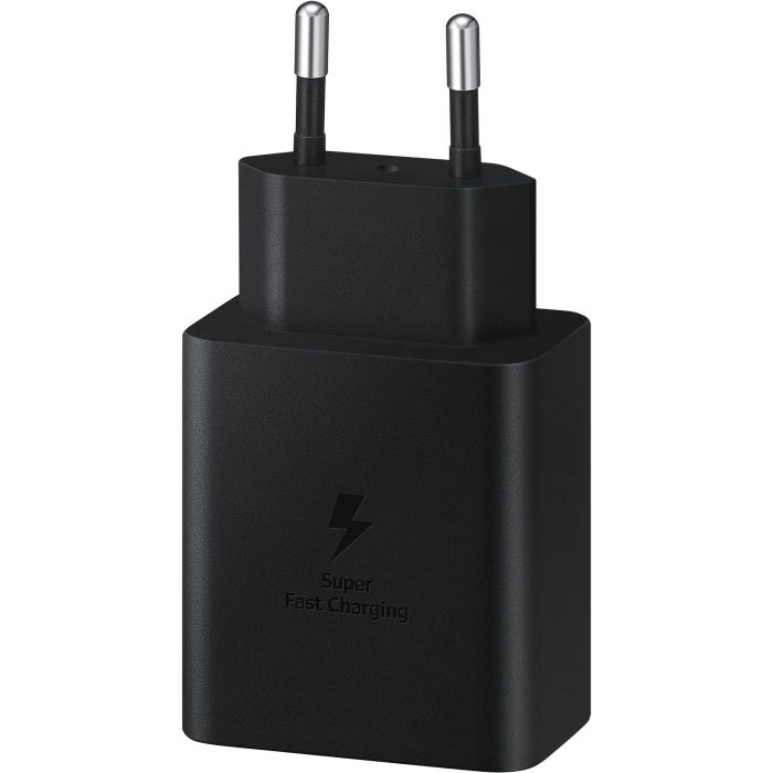 Samsung EP-T4510 Cargador Rápido 45W con Cable USB Tipo C Negro - Suministro de Energía 3.0 1 Samsung EP-T4510 Cargador Rápido 45W con Cable USB Tipo C Negro - Suministro de Energía 3.0 1
