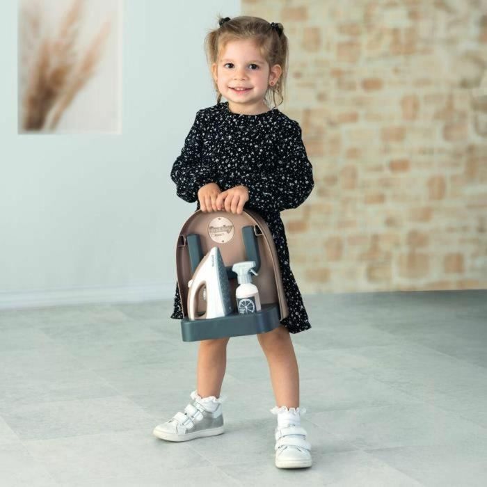 Smoby Tabla de Planchar Plegable Tefal para Niños a partir de 3 Años 4