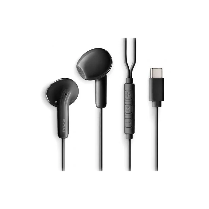 Auriculares NGS CROSSGLIDEBLACK Negro