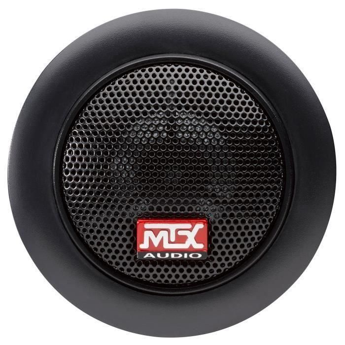 MTX TX650S Kit de altavoces 13cm 2 vías 80W RMS 4O chasis de aluminio tweeter de neodimio bobina de cúpula de seda TSV TIL 5 MTX TX650S Kit de altavoces 13cm 2 vías 80W RMS 4O chasis de aluminio tweeter de neodimio bobina de cúpula de seda TSV TIL 5