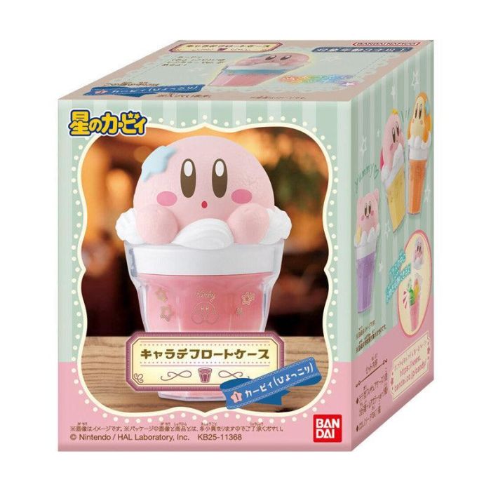 Kirby Friends - Chara Latte Float 1 Kirby Friends - Chara Latte Float 1