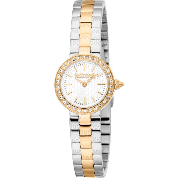 Reloj Mujer Just Cavalli SERENITA MINI Plateado Dorado (Ø 23 mm) Reloj Mujer Just Cavalli SERENITA MINI Plateado Dorado (Ø 23 mm)