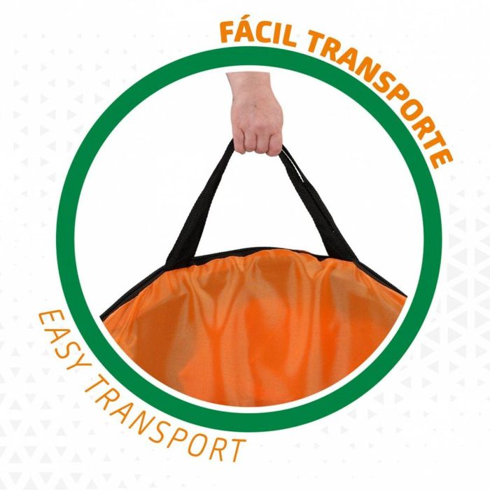 Set de 2 porterías de fútbol Aktive 120 x 80 x 80 cm (2 Unidades) 1