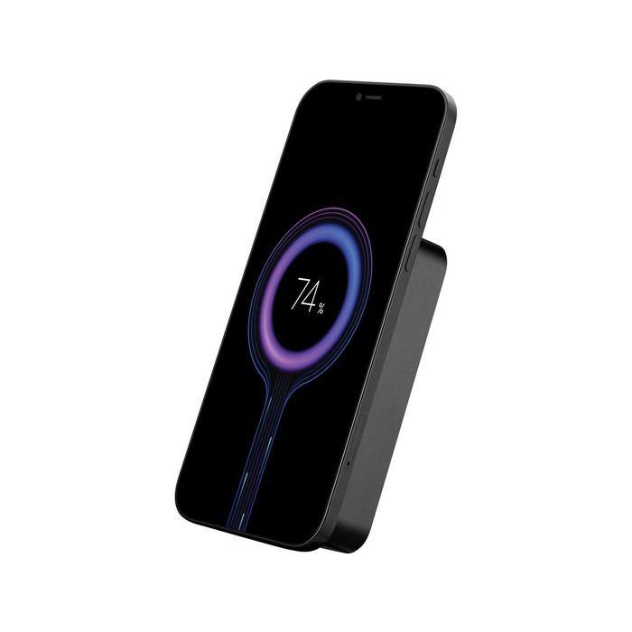 Sandberg Magnet Wireless Powerbank 10000 ALU - Batería Externa Magnética Inalámbrica Qi & MagSafe, Carga Rápida USB-C 20V 2