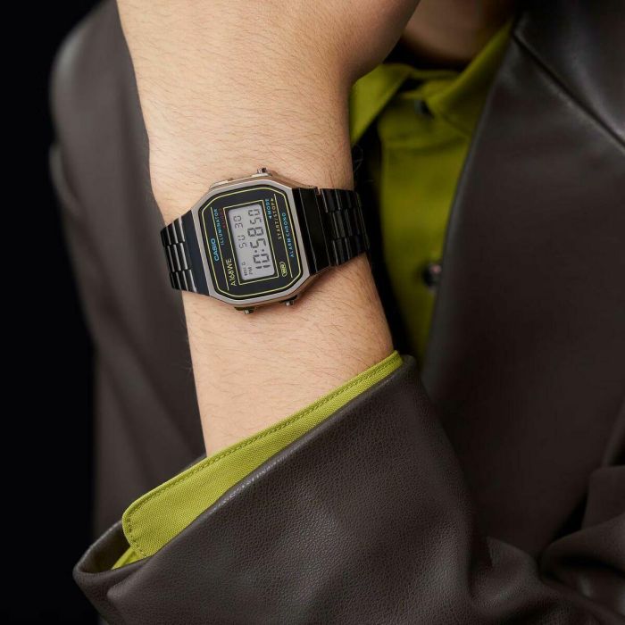 Reloj Unisex Casio A168WEHB-1AEF 1 Reloj Unisex Casio A168WEHB-1AEF 1