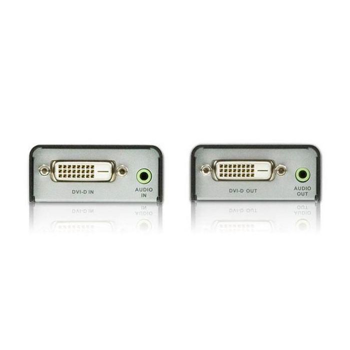 Aten VE600A Extensor Audio/Video DVI con Sonido, 60m, 1920x1200, HDCP, Negro 2